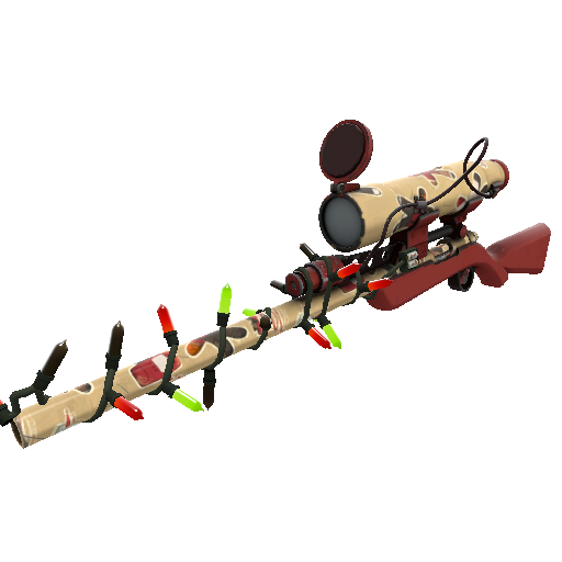 Festivized Cookie Fortress Sniper Rifle (Minimal Wear)