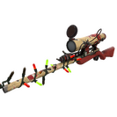 Festivized Cookie Fortress Sniper Rifle (Well-Worn)