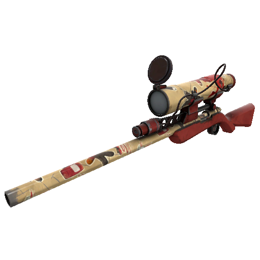 Strange Cookie Fortress Sniper Rifle (Well-Worn)