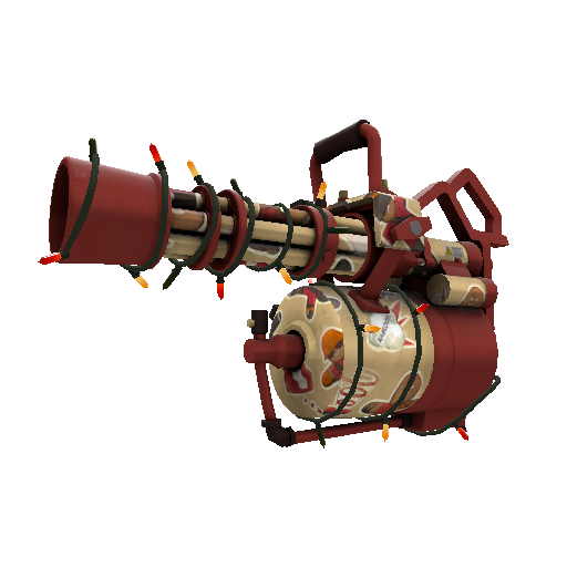 Festivized Cookie Fortress Minigun (Factory New)