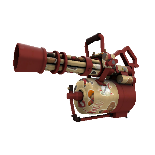 Cookie Fortress Minigun