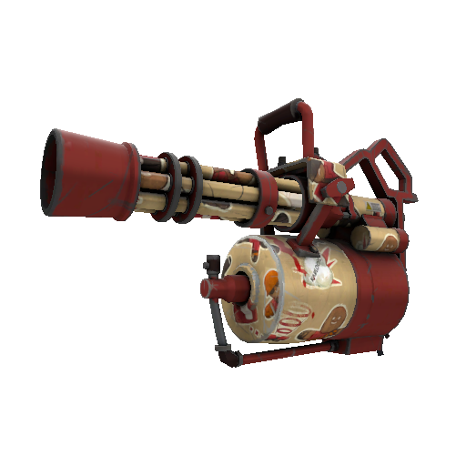 Cookie Fortress Minigun (Field-Tested)
