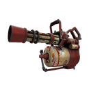 Specialized Killstreak Cookie Fortress Minigun (Battle Scarred)