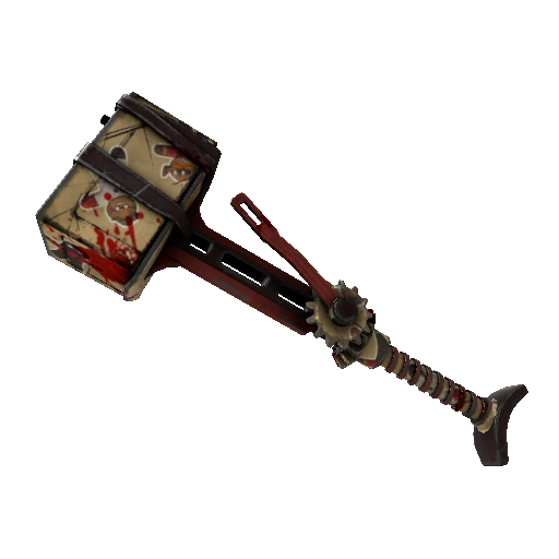 Cookie Fortress Powerjack (Battle Scarred)