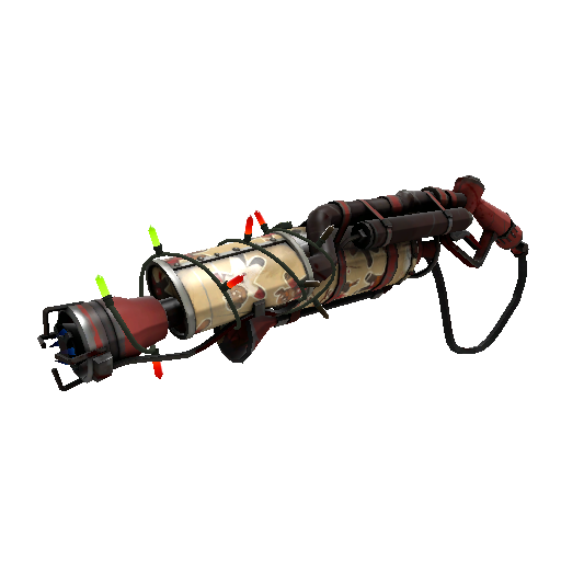 Strange Festivized Specialized Killstreak Cookie Fortress Degreaser (Battle Scarred)
