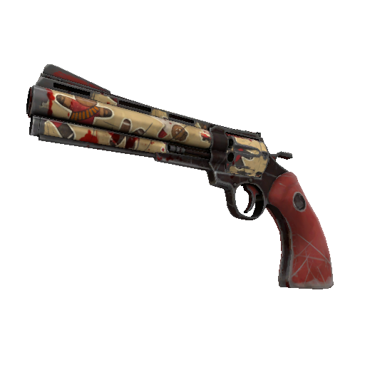 Strange Cookie Fortress Revolver (Battle Scarred)