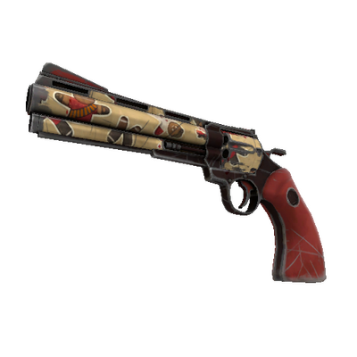 Strange Cookie Fortress Revolver (Well-Worn)