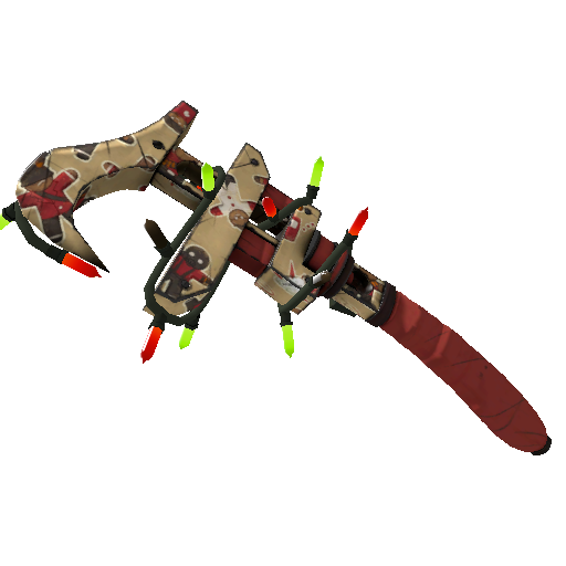 Strange Festivized Specialized Killstreak Cookie Fortress Jag (Field-Tested)
