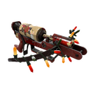 Festivized Cookie Fortress Crusader's Crossbow (Battle Scarred)