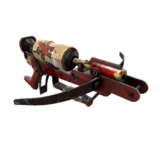 Cookie Fortress Crusader's Crossbow (Battle Scarred)
