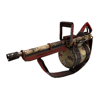 Strange Specialized Killstreak Cookie Fortress Tomislav (Battle Scarred)