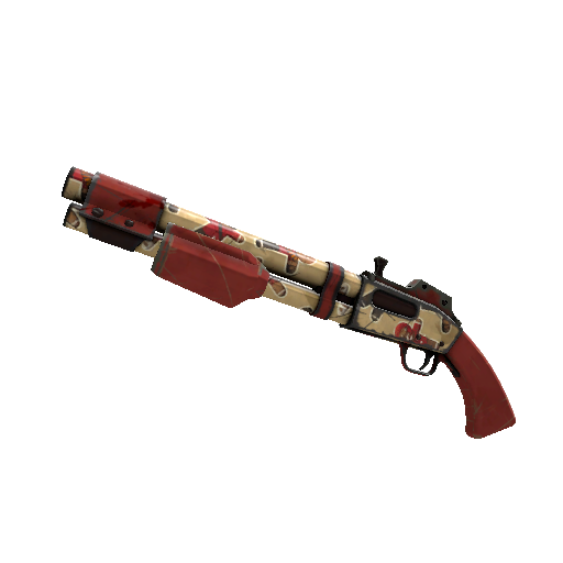 Strange Cookie Fortress Reserve Shooter (Well-Worn)
