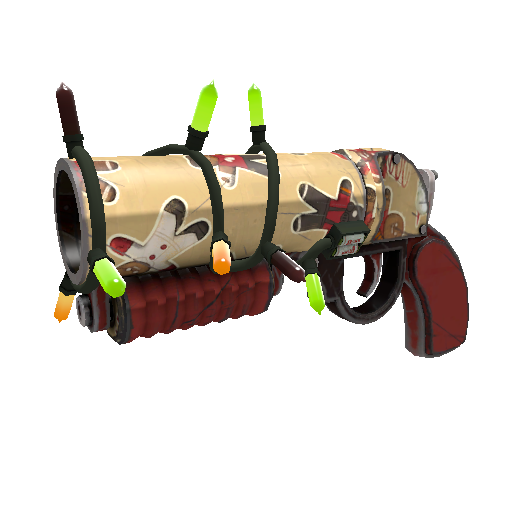 Strange Festivized Cookie Fortress Scorch Shot (Field-Tested)