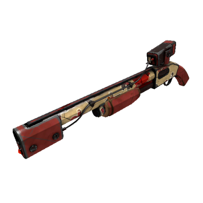 Strange Specialized Killstreak Cookie Fortress Rescue Ranger (Well-Worn)