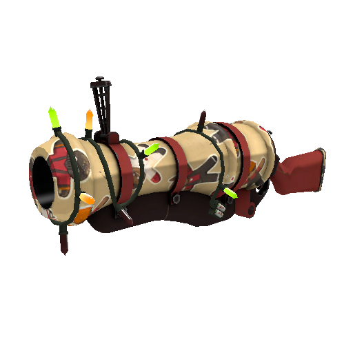 Strange Festivized Cookie Fortress Loose Cannon (Minimal Wear)