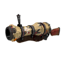 Unusual Killstreak Cookie Fortress Loose Cannon (Battle Scarred)