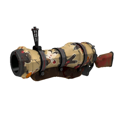 Unusual Killstreak Cookie Fortress Loose Cannon (Battle Scarred)
