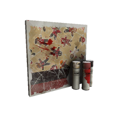 Strange Cookie Fortress War Paint (Battle Scarred)