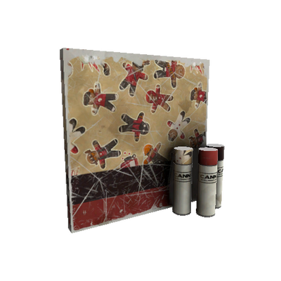 Strange Cookie Fortress War Paint (Well-Worn)