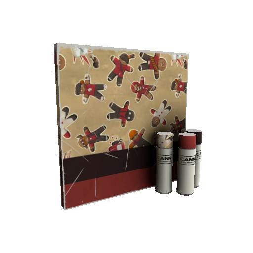 Cookie Fortress War Paint (Minimal Wear)
