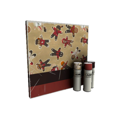 Strange Cookie Fortress War Paint (Minimal Wear)