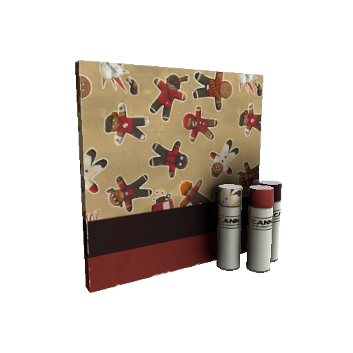 Cookie Fortress War Paint (Factory New)