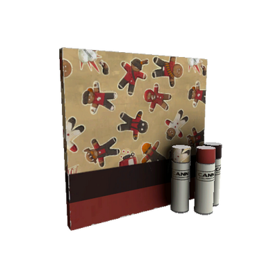 Strange Cookie Fortress War Paint (Factory New)