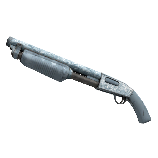 Strange Killstreak Glacial Glazed Shotgun (Minimal Wear)