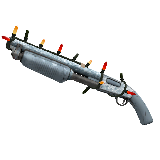 Strange Festivized Specialized Killstreak Glacial Glazed Shotgun (Field-Tested)