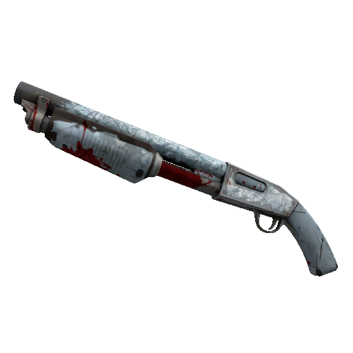 Glacial Glazed Shotgun (Battle Scarred)