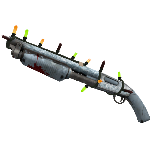 Festivized Glacial Glazed Shotgun (Well-Worn)