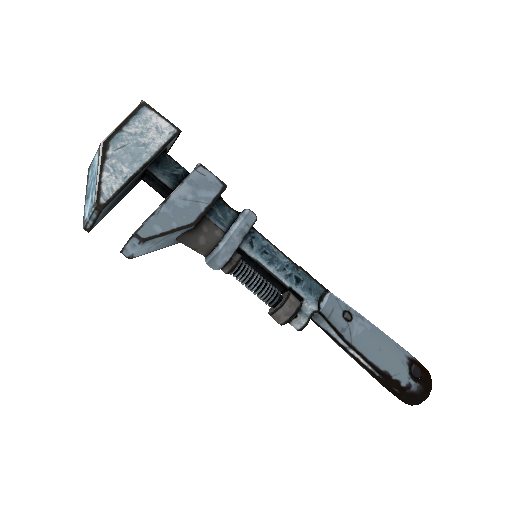 Glacial Glazed Wrench (Minimal Wear)