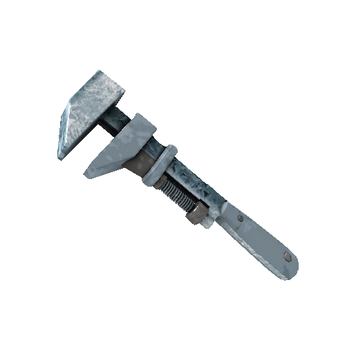 Glacial Glazed Wrench