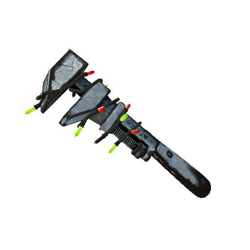 Festivized Glacial Glazed Wrench (Field-Tested)