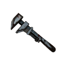 Unusual Glacial Glazed Wrench (Battle Scarred)
