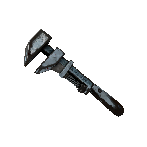 Glacial Glazed Wrench (Well-Worn)