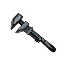 Strange Glacial Glazed Wrench (Well-Worn)
