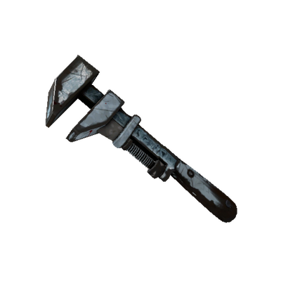 Strange Glacial Glazed Wrench (Well-Worn)