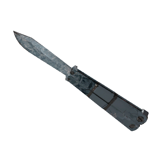 Glacial Glazed Knife (Minimal Wear)
