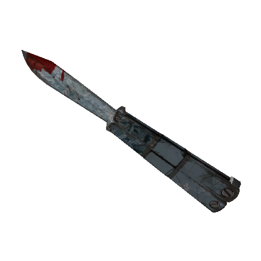 Glacial Glazed Knife (Well-Worn)