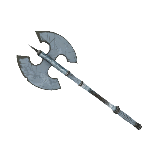 Glacial Glazed Scotsman's Skullcutter (Field-Tested)