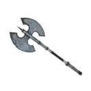 Glacial Glazed Scotsman's Skullcutter (Well-Worn)