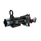 Strange Glacial Glazed Iron Bomber (Battle Scarred)