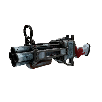 Strange Glacial Glazed Iron Bomber (Battle Scarred)