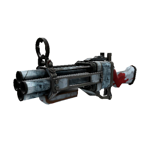 Glacial Glazed Iron Bomber (Well-Worn)