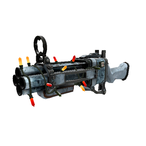 Strange Festivized Glacial Glazed Iron Bomber (Field-Tested)