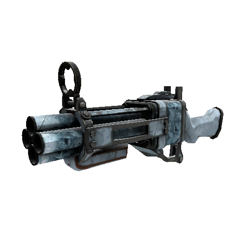 Strange Specialized Killstreak Glacial Glazed Iron Bomber (Field-Tested)