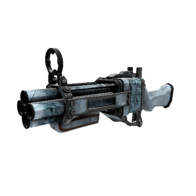 Strange Glacial Glazed Iron Bomber (Field-Tested)