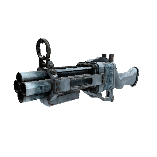 Glacial Glazed Iron Bomber (Minimal Wear)
