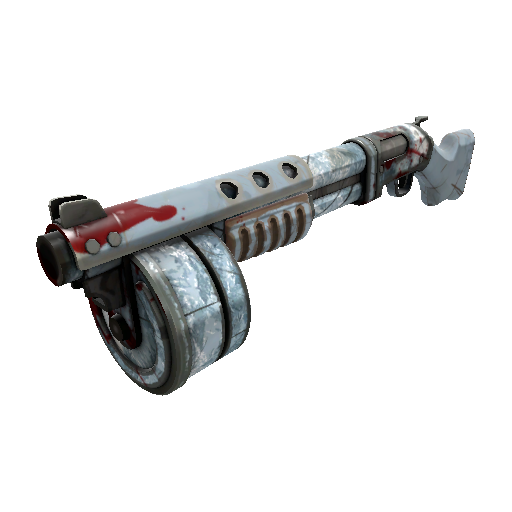 Glacial Glazed Panic Attack (Battle Scarred)